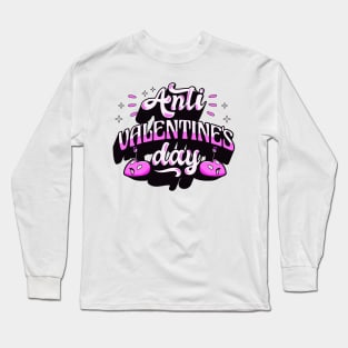 Anti Valentines Day Long Sleeve T-Shirt